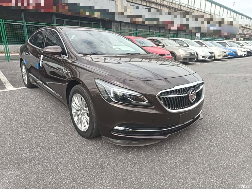 Buick LaCrosse, 2018 4