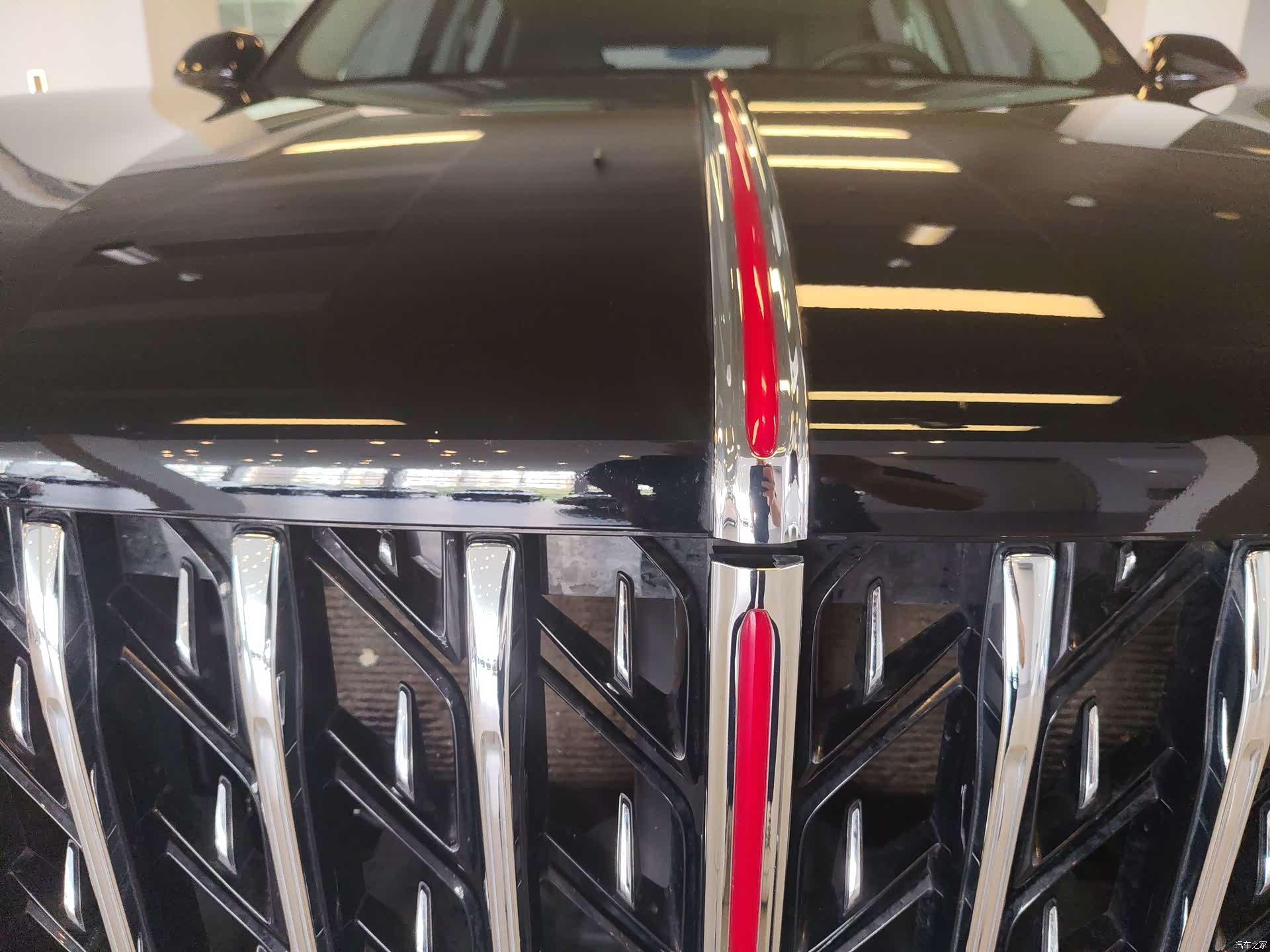 Hongqi HS5, 2024 все фото