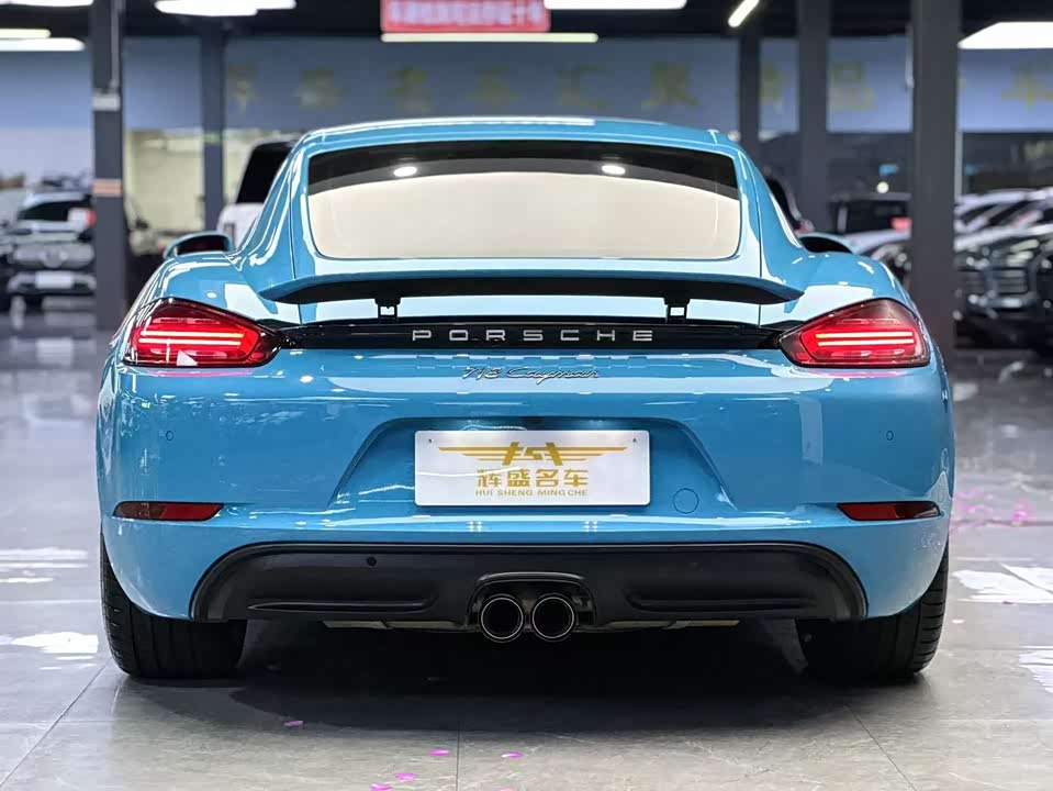 Porsche 718