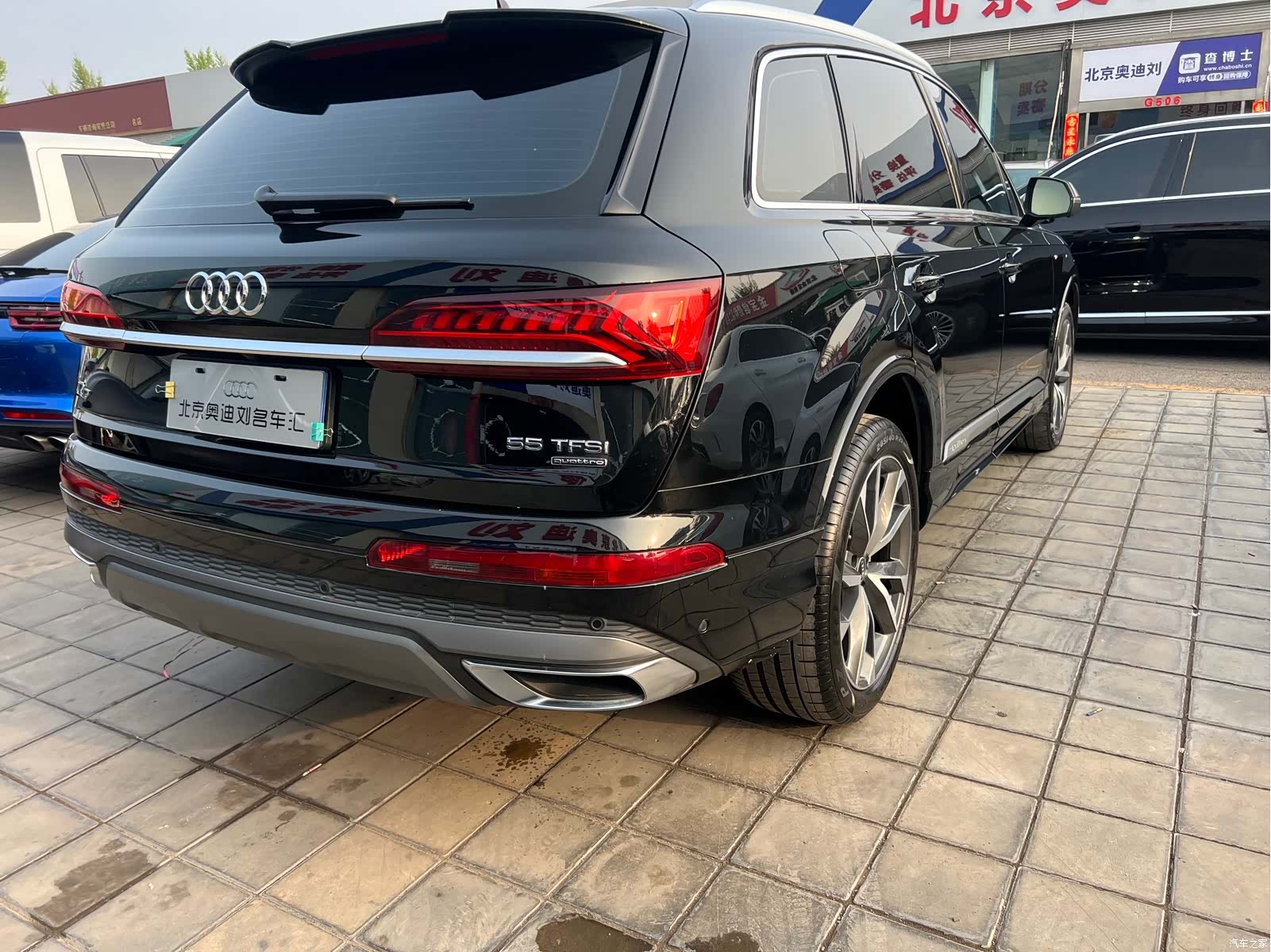 Audi Q7, 2023 6