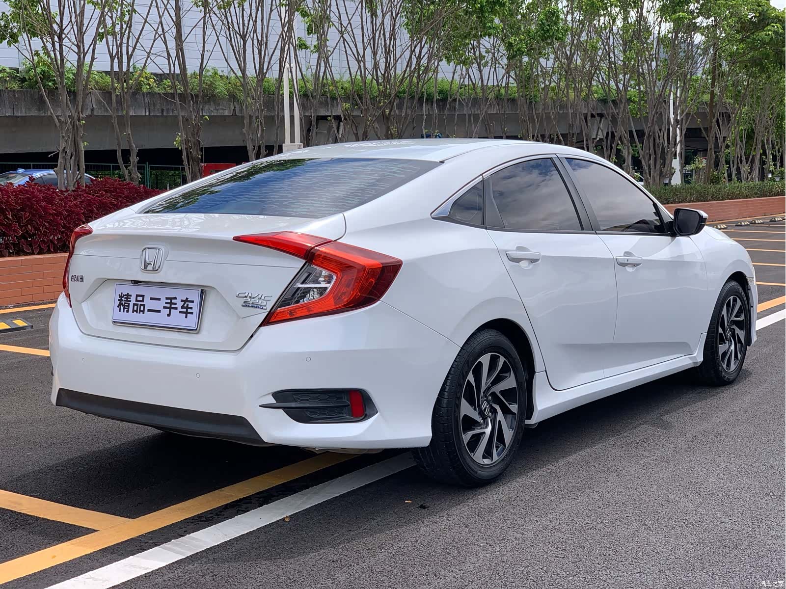 Honda Civic, 2018 4