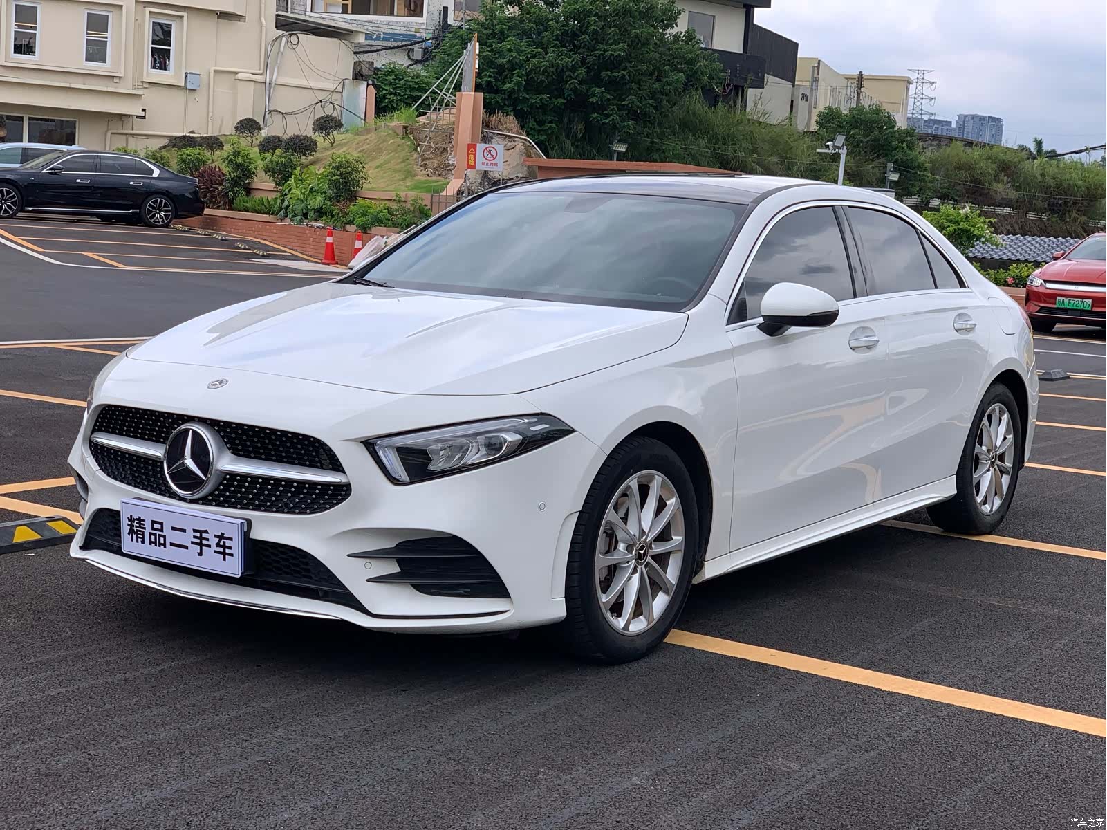 Mercedes-Benz A-Class, 2021 1