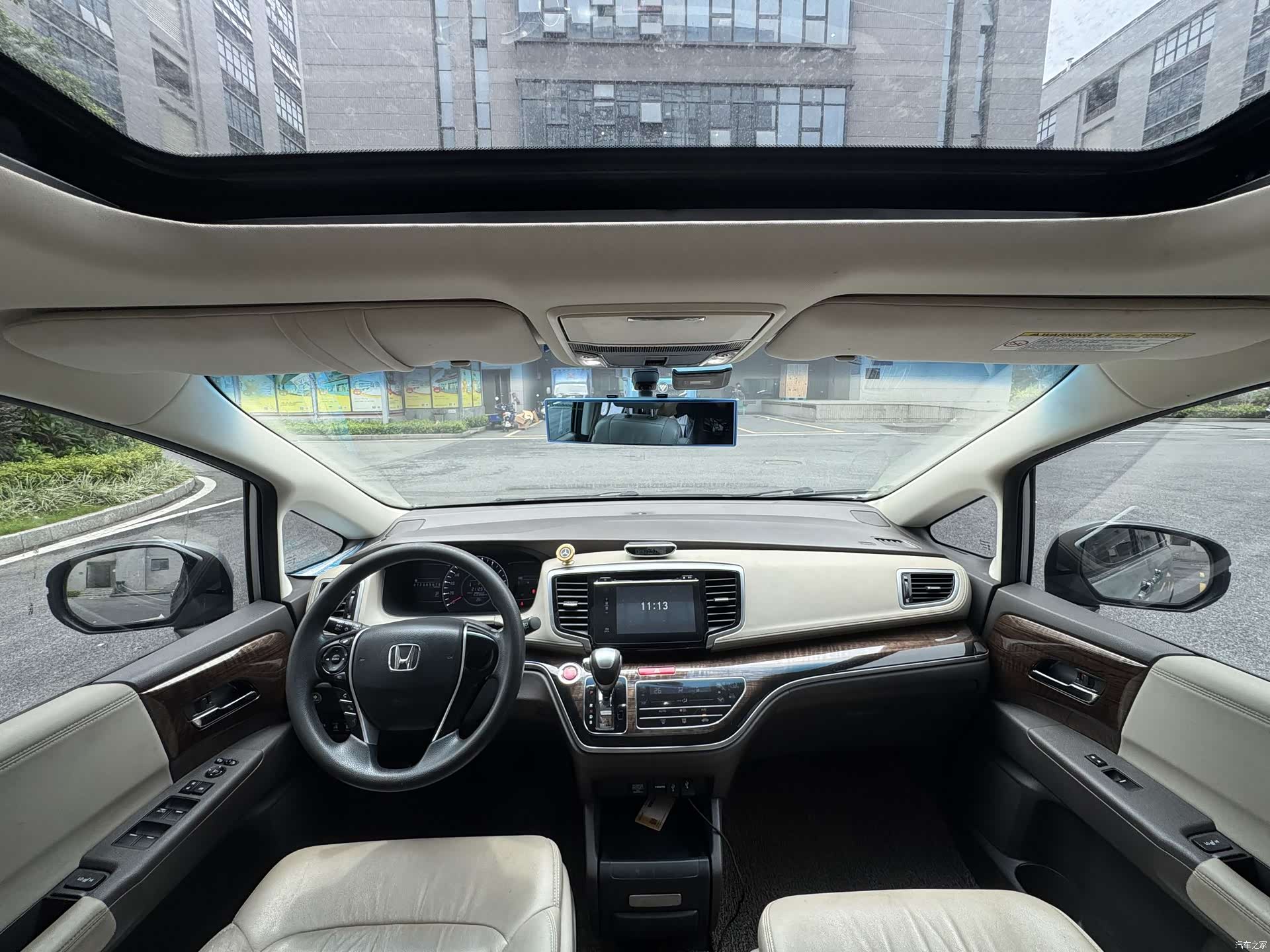 Honda Odyssey, 2016 все фото