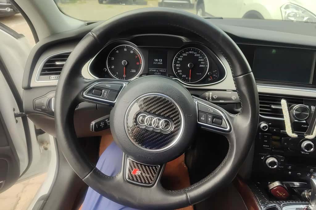 Audi A4L, 2016 15