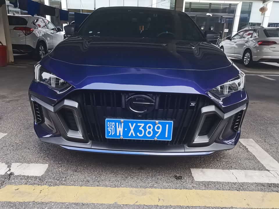 Trumpchi Shadow Leopard