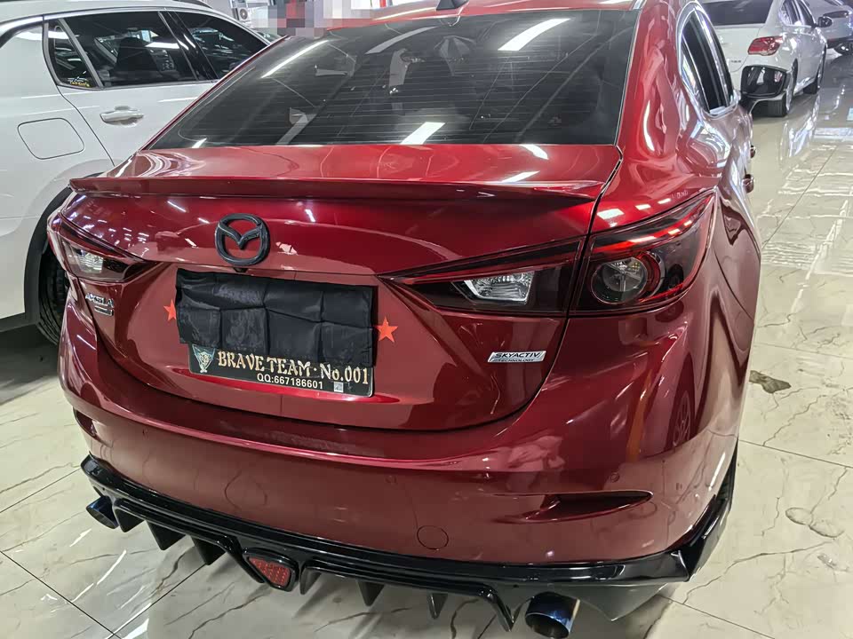 Mazda 3 Angkesaila