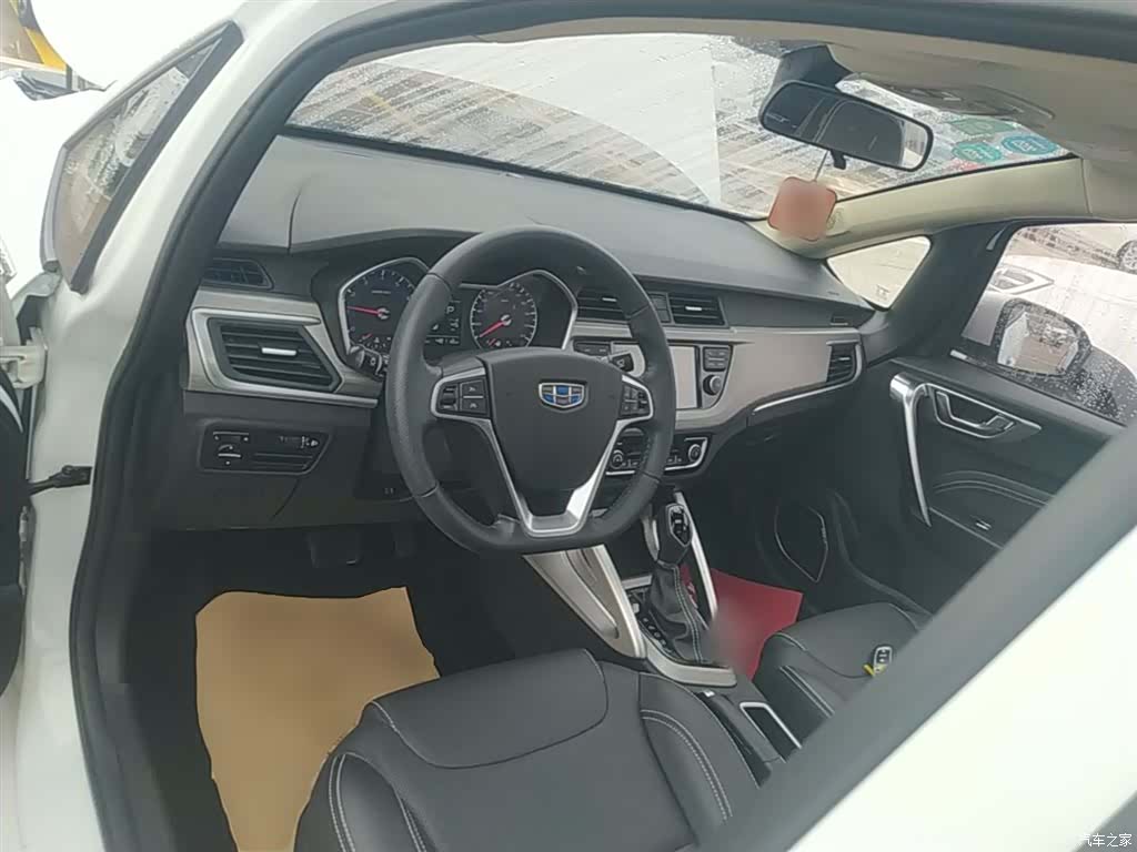 Geely X3, 2019 10