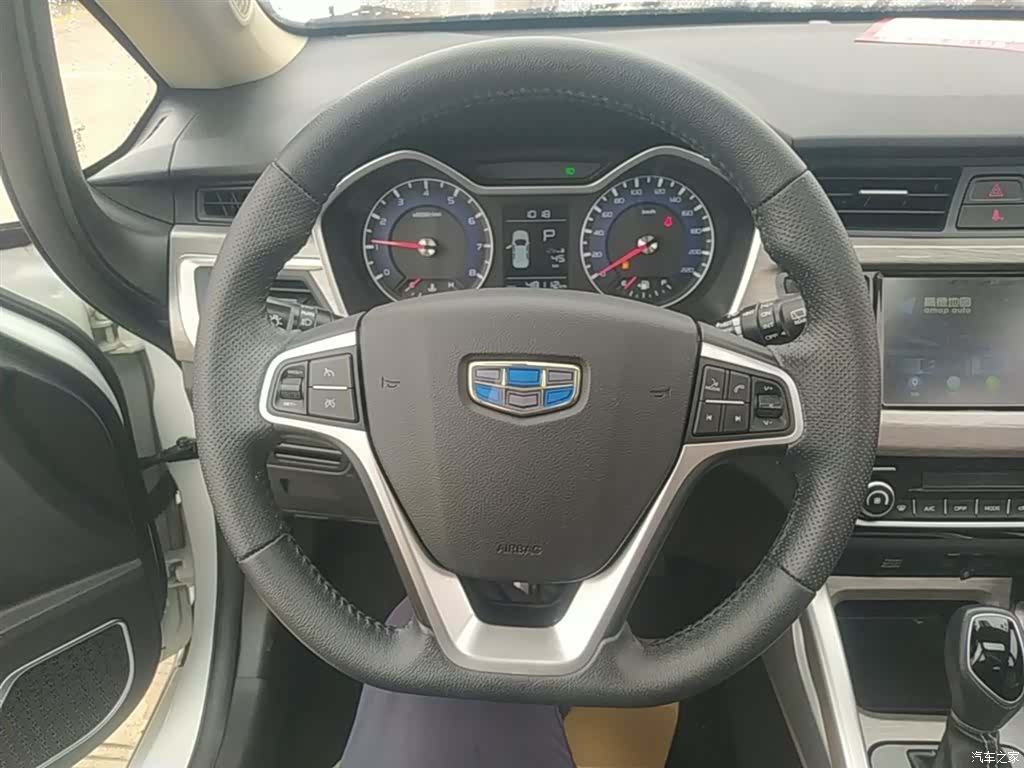 Geely X3, 2019 11