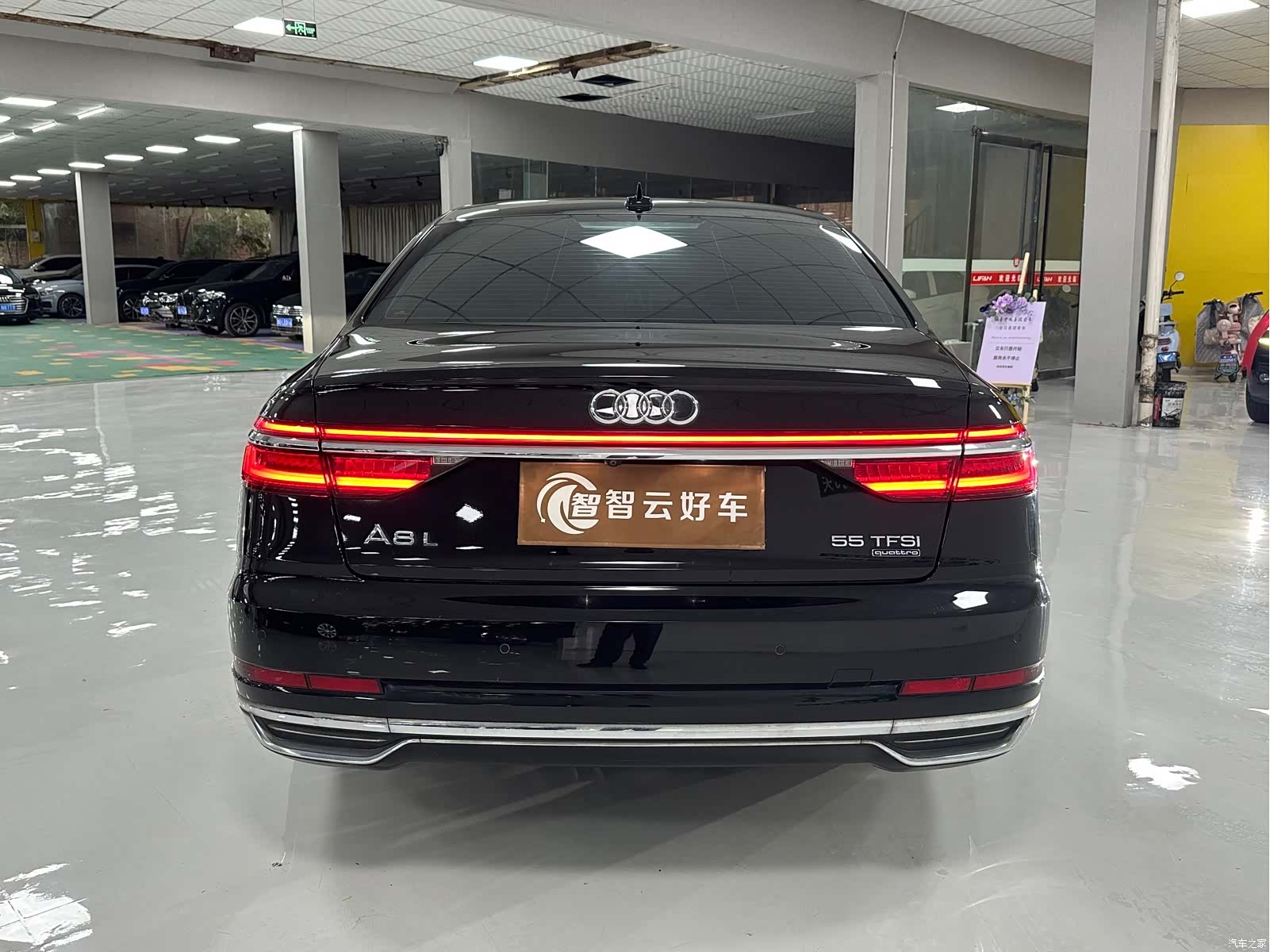 Audi A8L, 2019 8