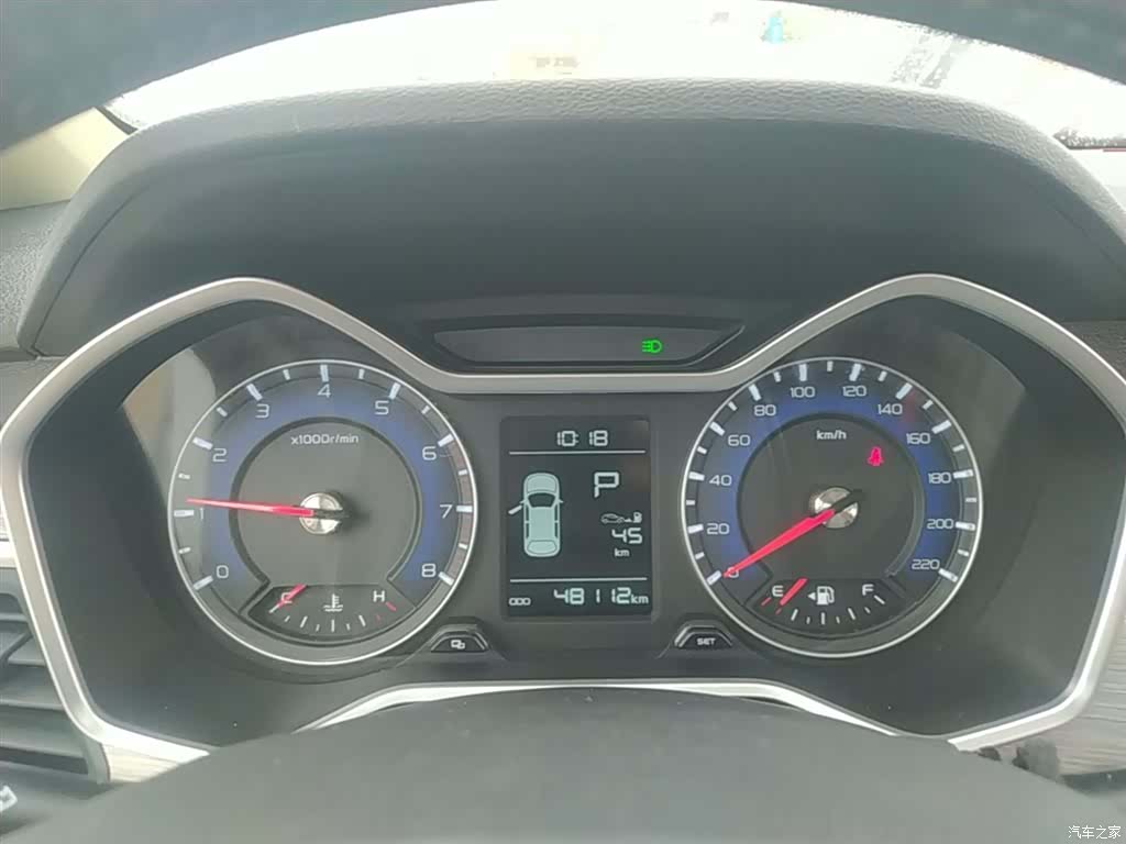 Geely X3, 2019 12