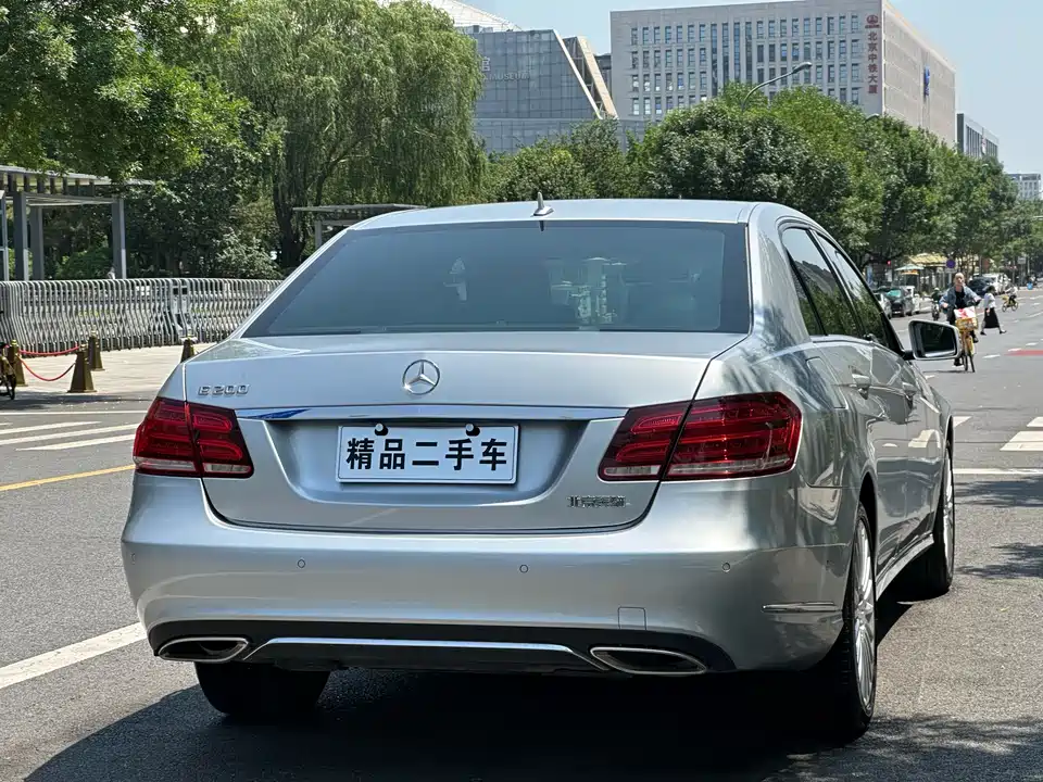 Mercedes-Benz E-class Mercedes-Benz E-class