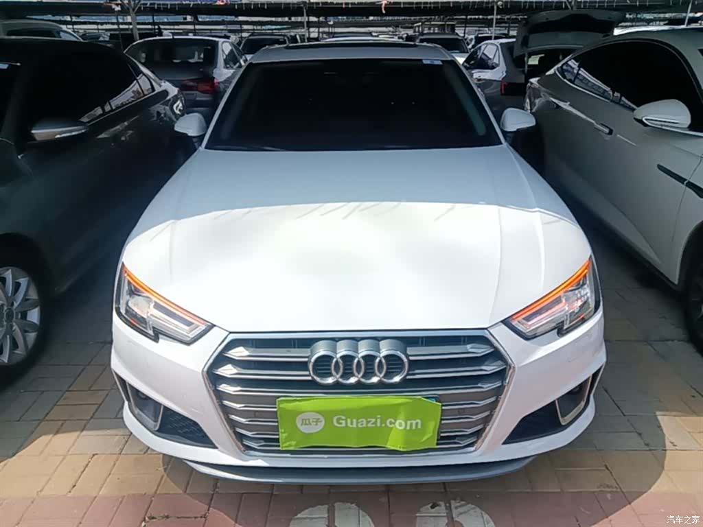 Audi A4L, 2019 3