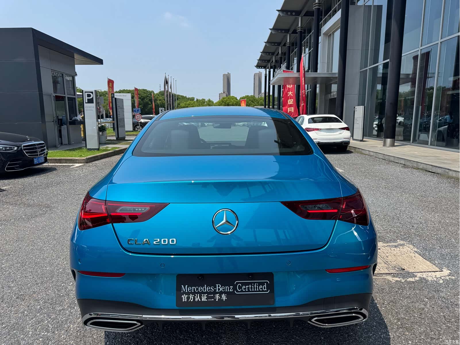 Mercedes-Benz CLA, 2025 все фото