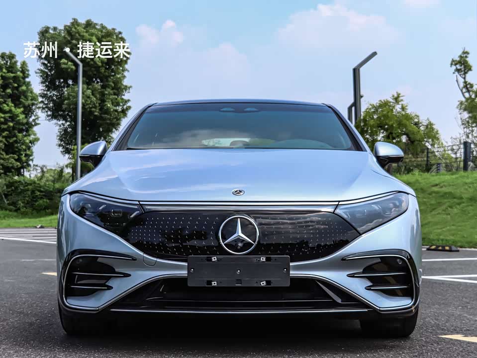 Mercedes-Benz EQS Mercedes-Benz EQS