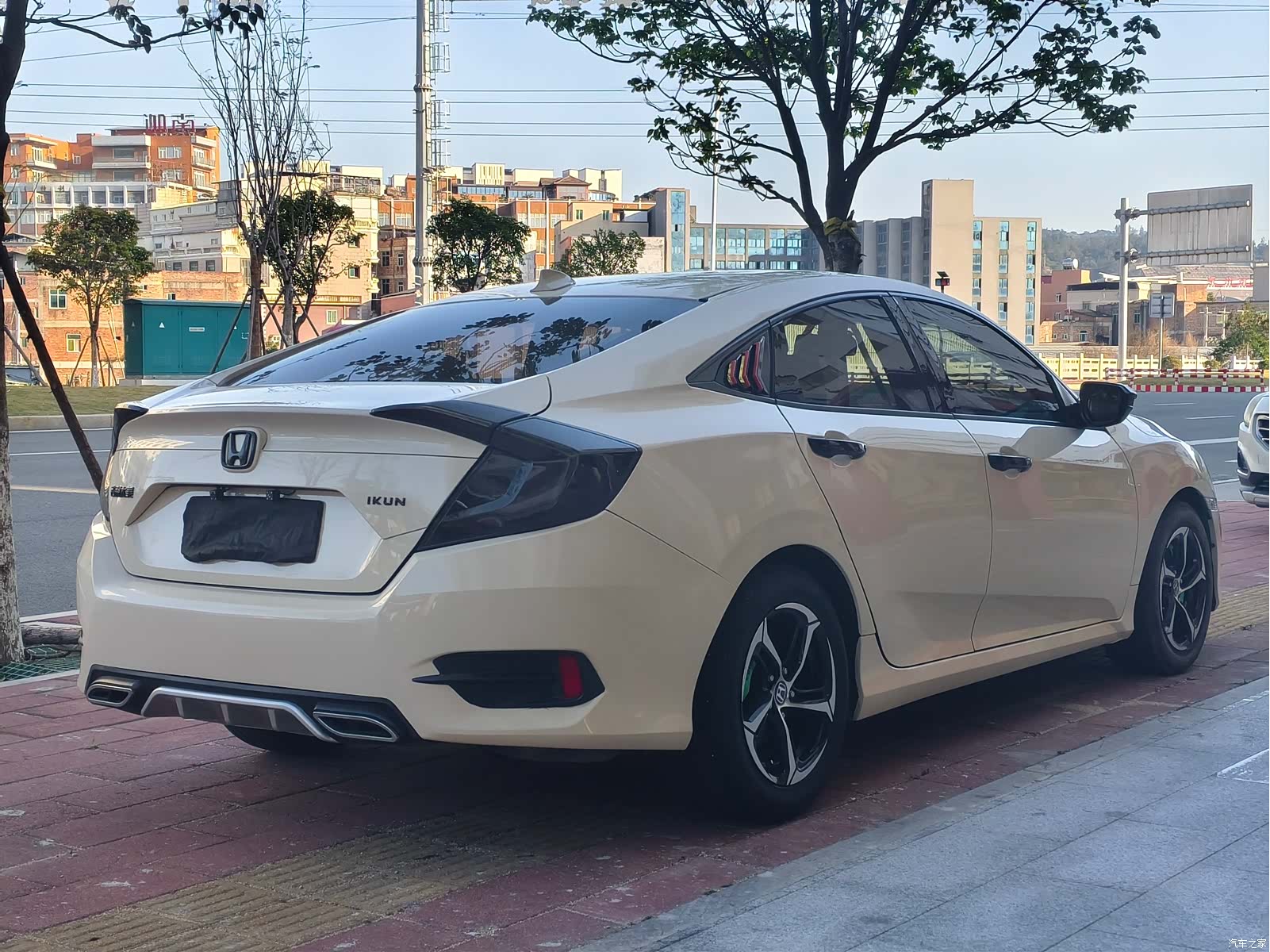 Honda Civic, 2016 9