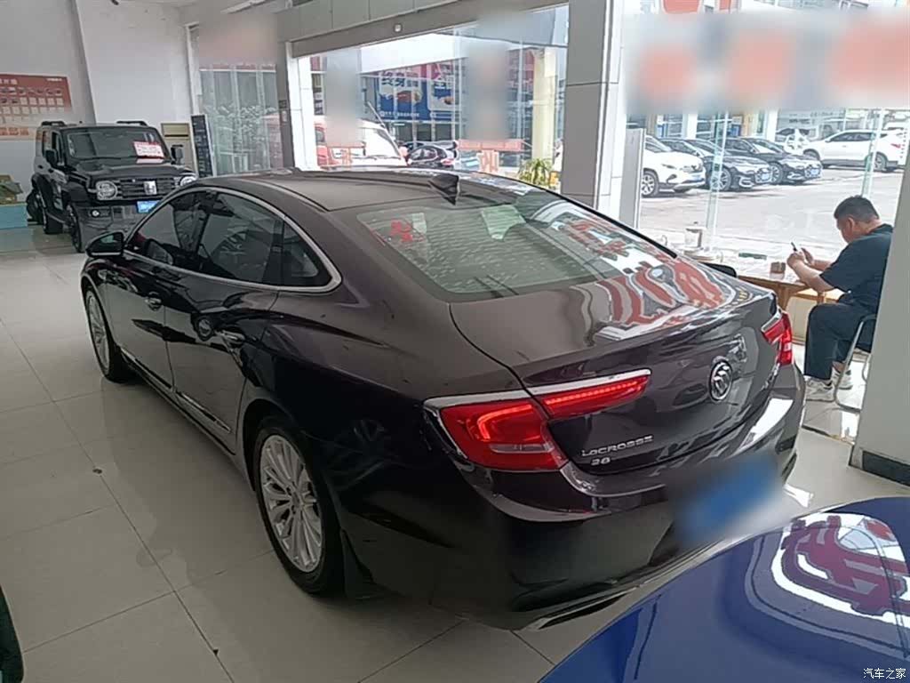 Buick LaCrosse, 2016 все фото