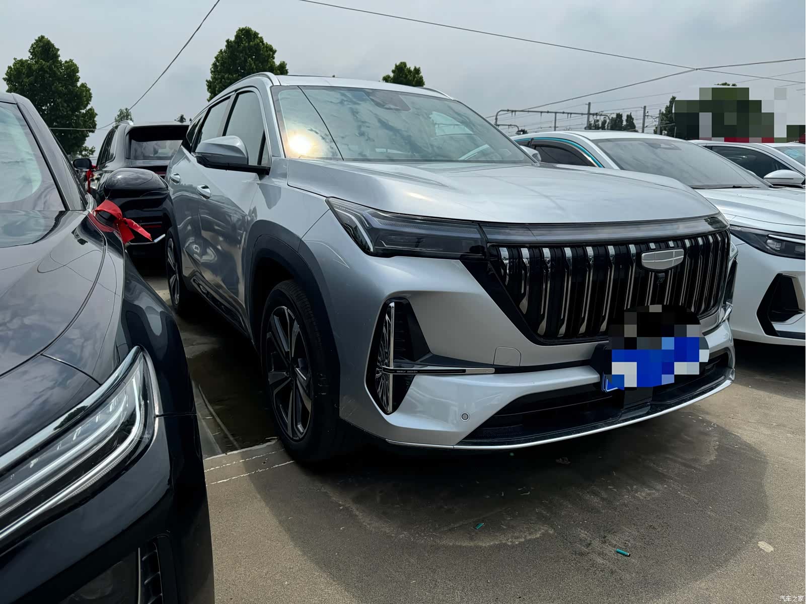 Geely Boyue, 2025 3