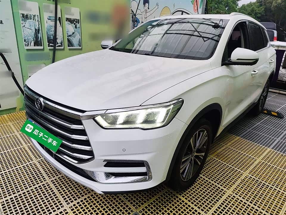 BYD Song Pro