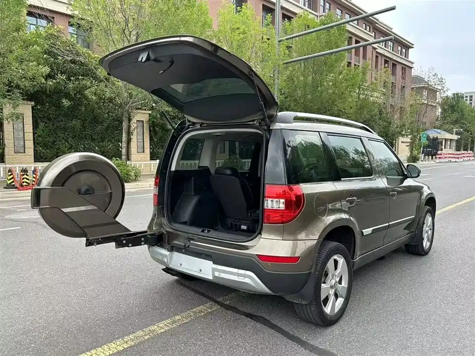 Skoda Yeti Skoda Yeti