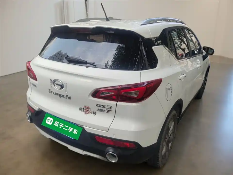 Trumpchi Trumpchi GS3