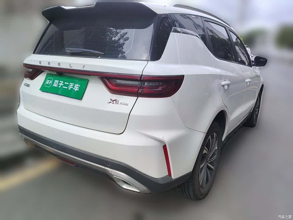 Geely X6, 2023 4
