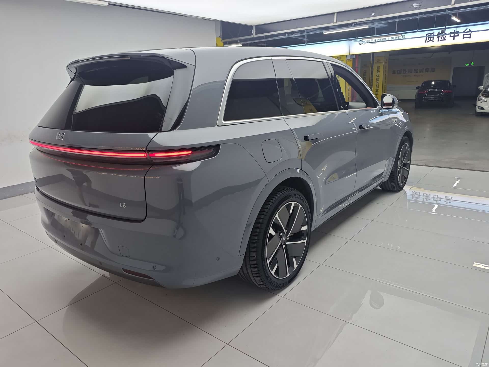 Li Auto L8, 2025 3
