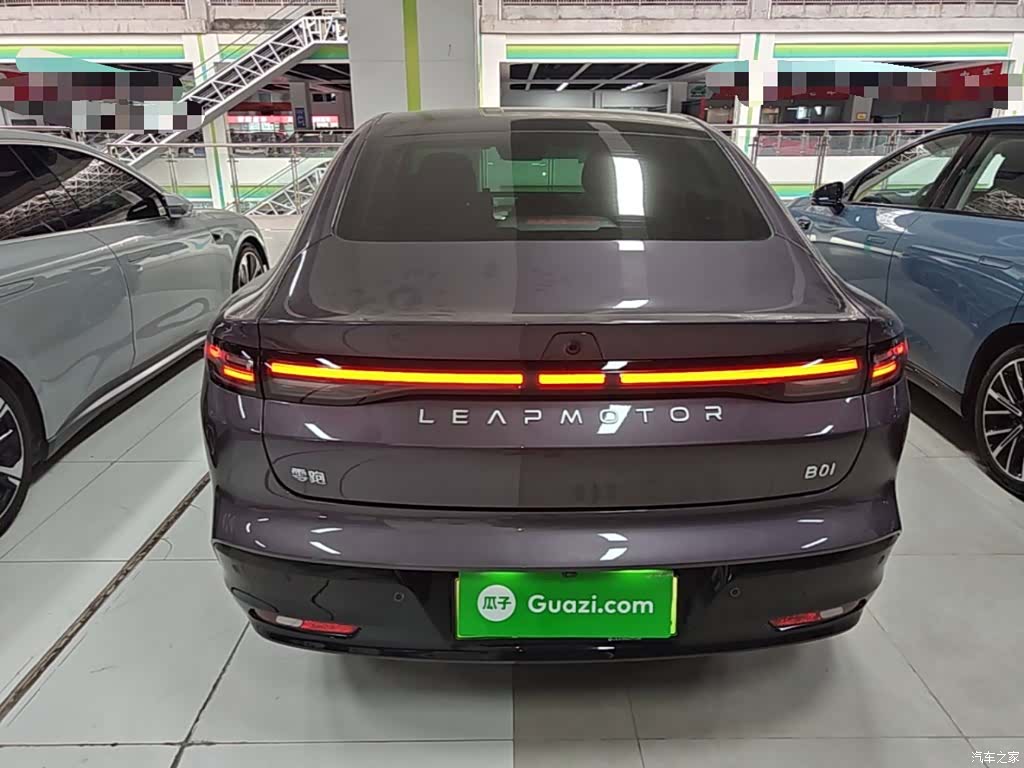 Leapmotor B01, 2026 6