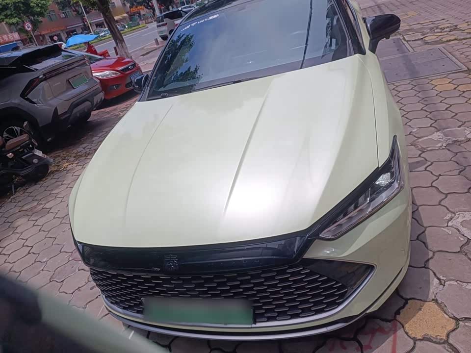 BYD Qin Yuan