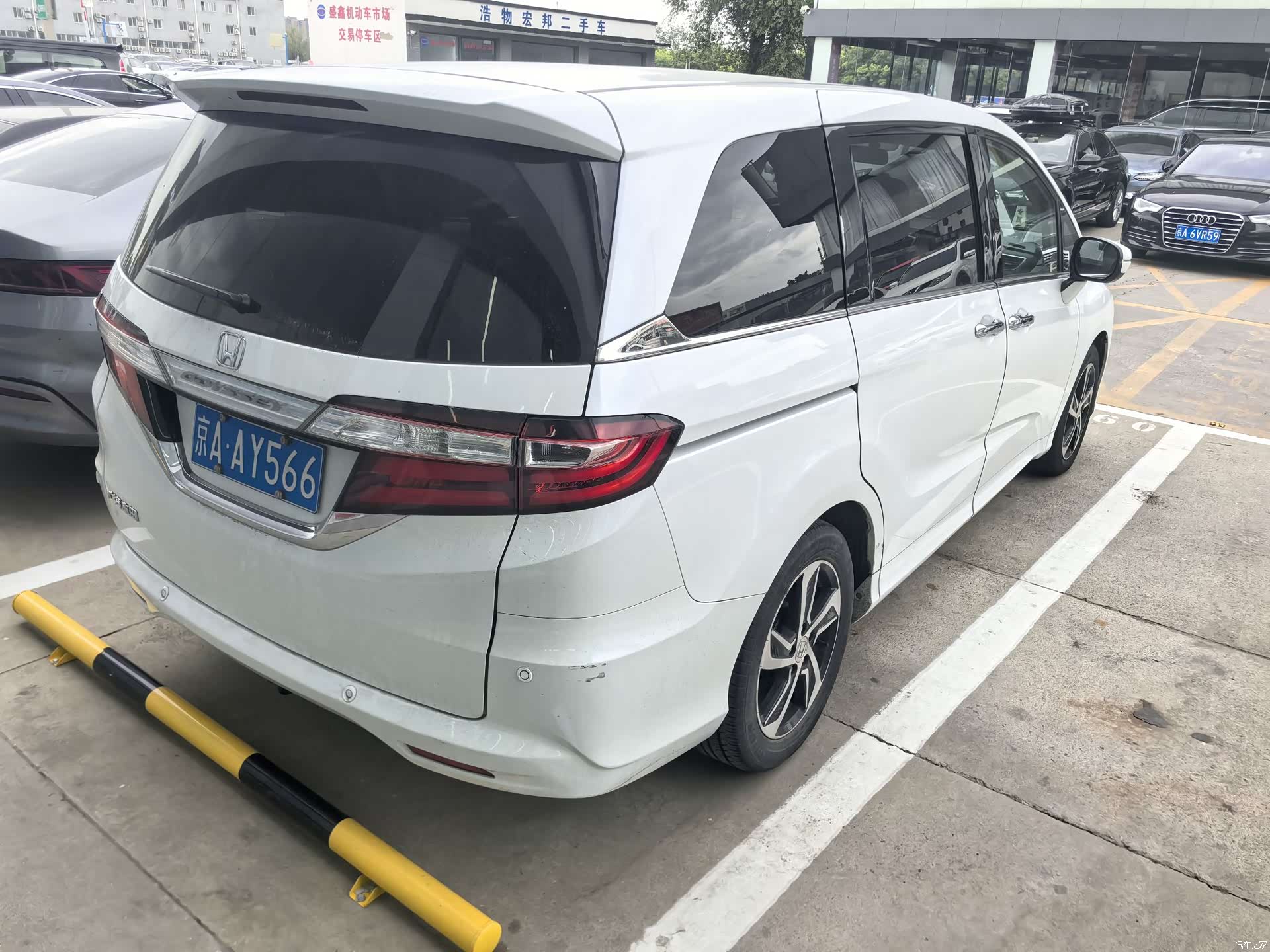 Honda Odyssey, 2018 13