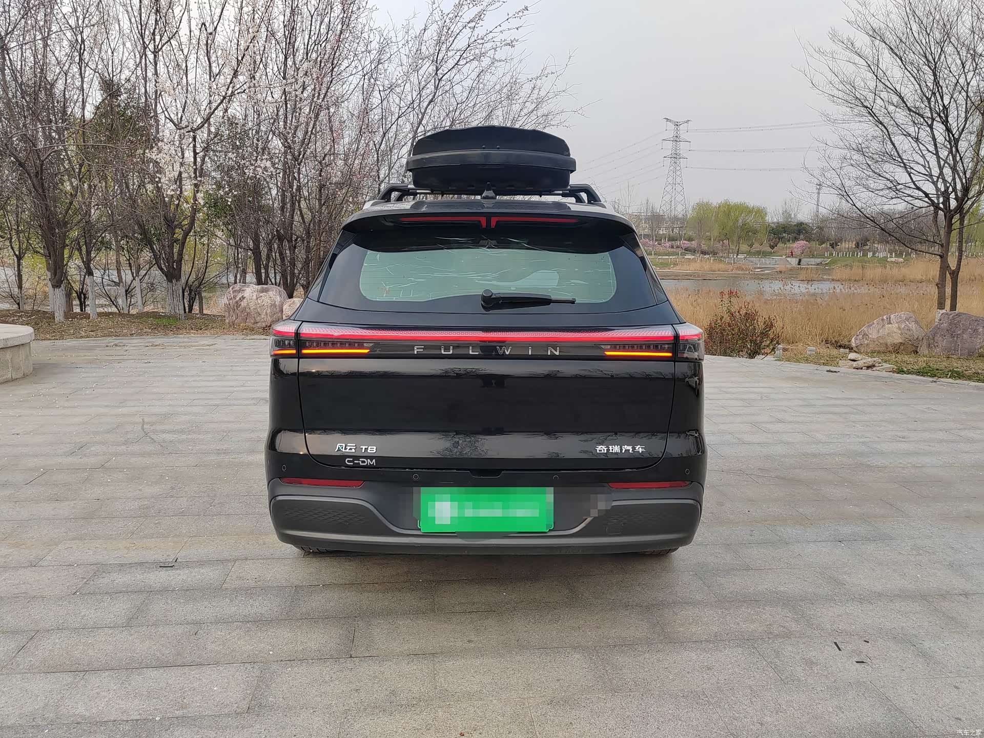 Chery T8, 2025 все фото