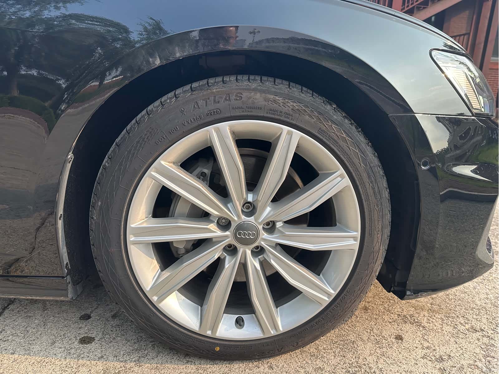 Audi A6L, 2020 9