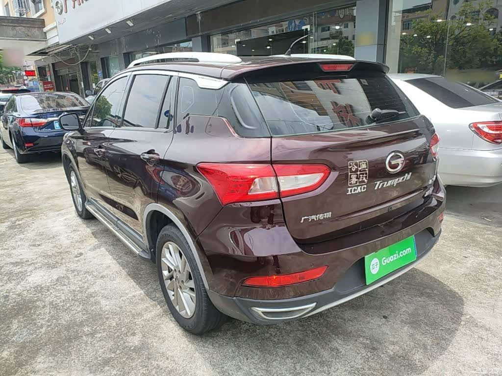 GAC GS4, 2016 все фото