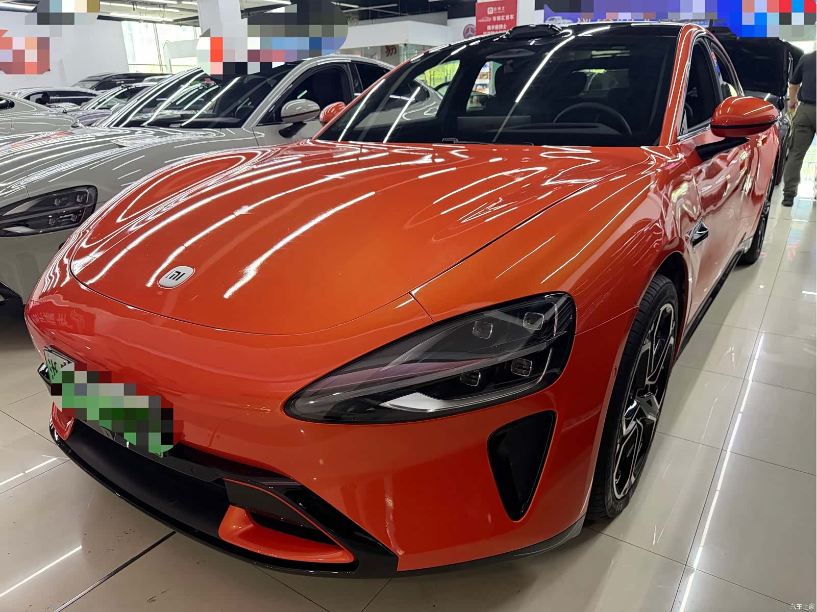 Xiaomi SU7, 2025 1