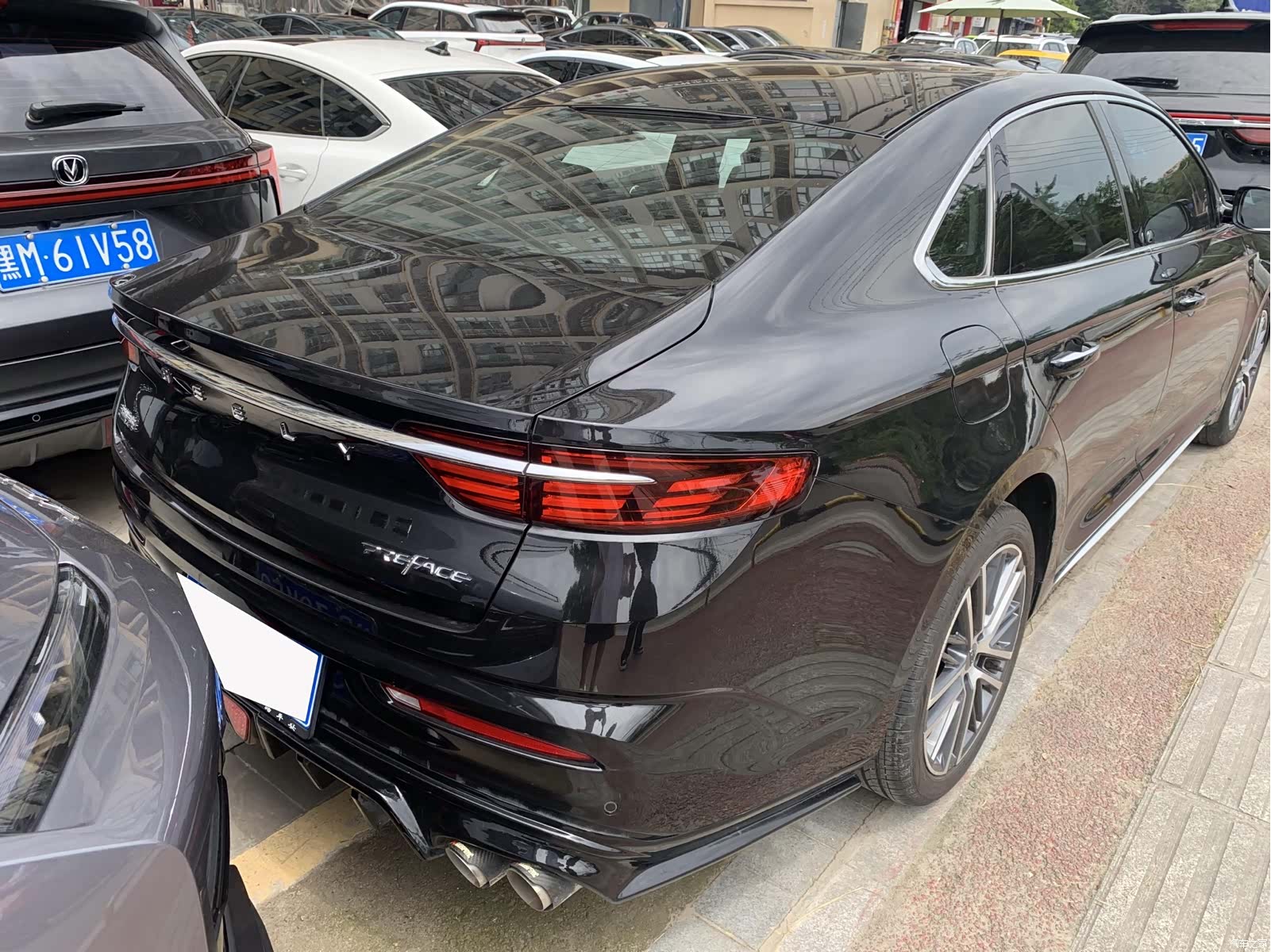 Geely Preface, 2020 16