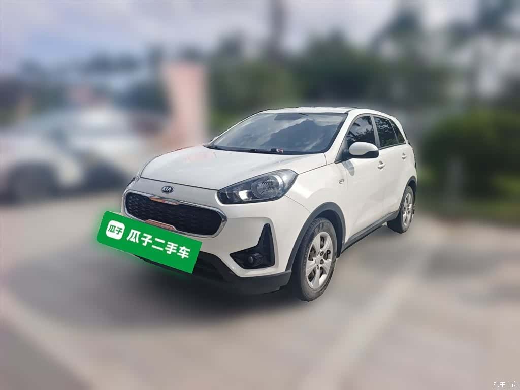 Kia KX3, 2016 1