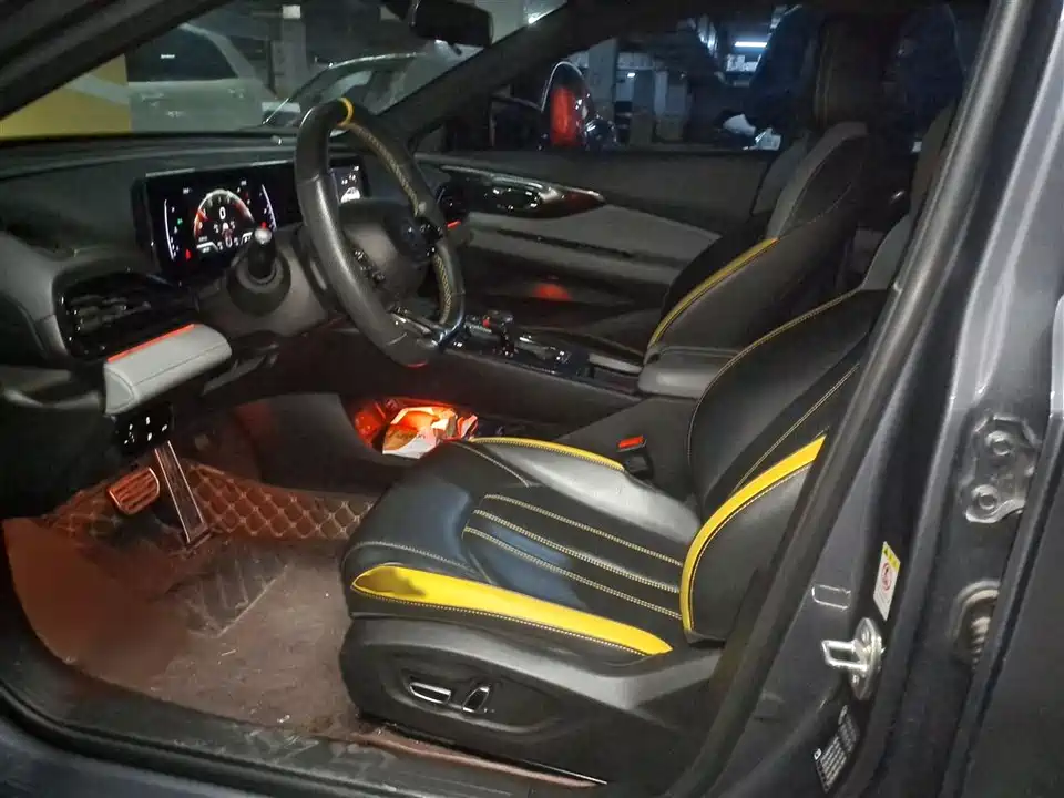 Trumpchi Shadow Leopard