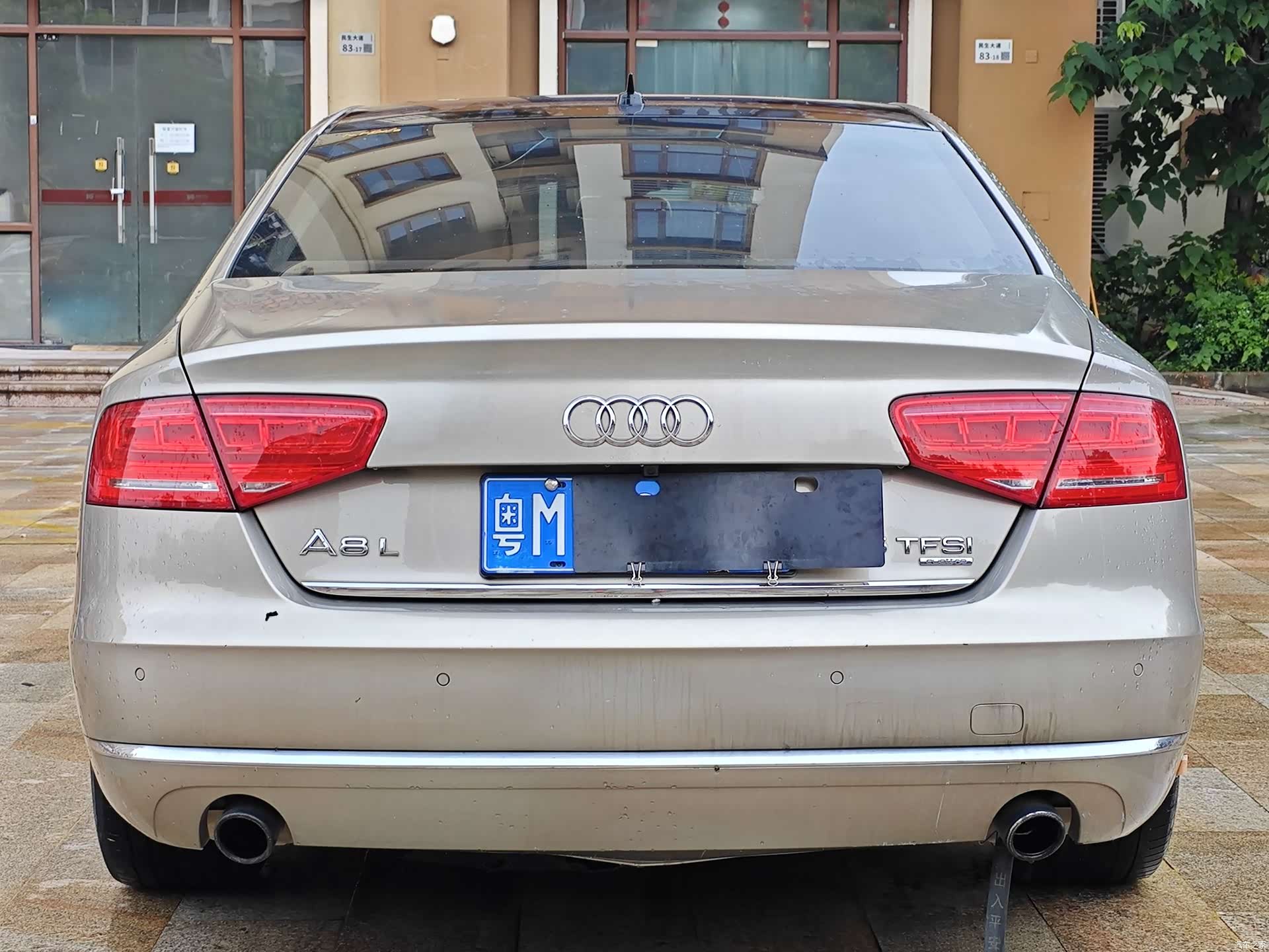 Audi A8L, 2012 все фото