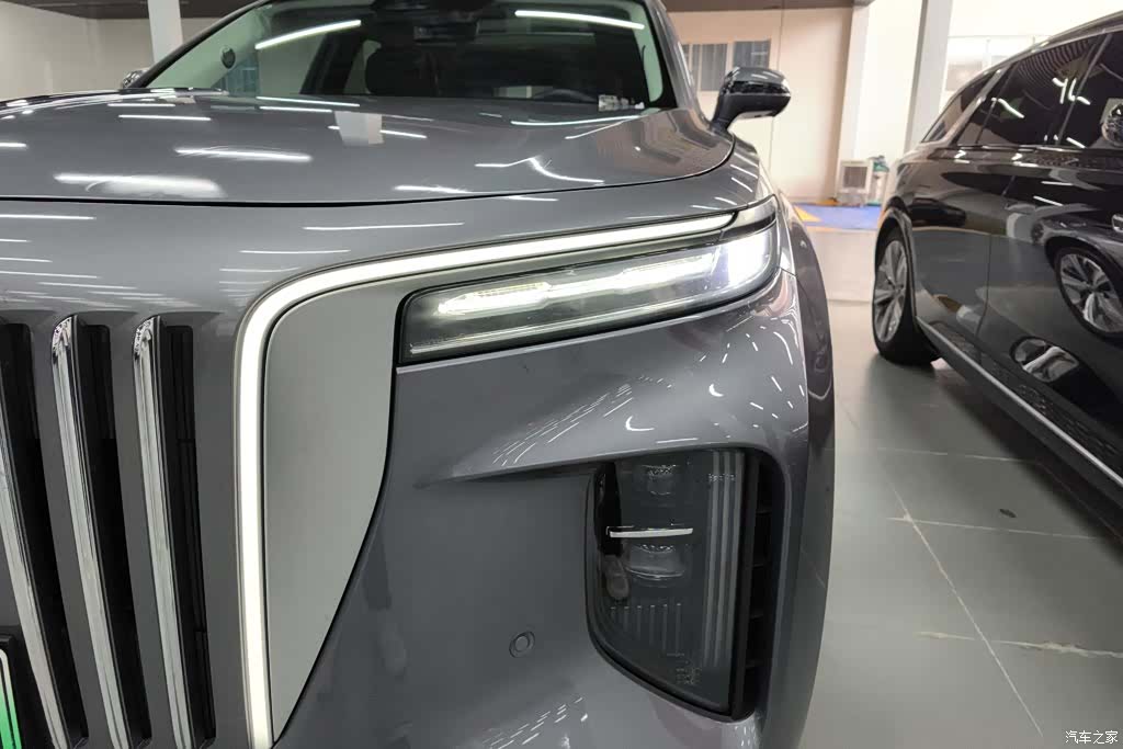 Hongqi E-HS9, 2023 все фото