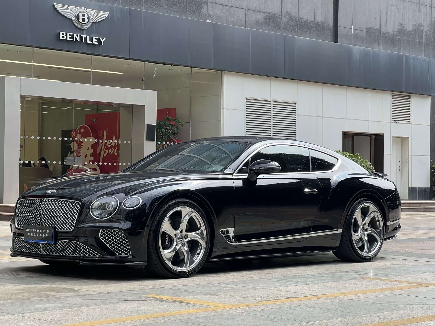 Bentley Continental GT