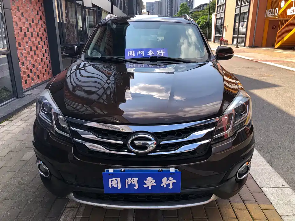 Trumpchi Trumpchi GS5 Super Trumpchi Trumpchi GS5 Super
