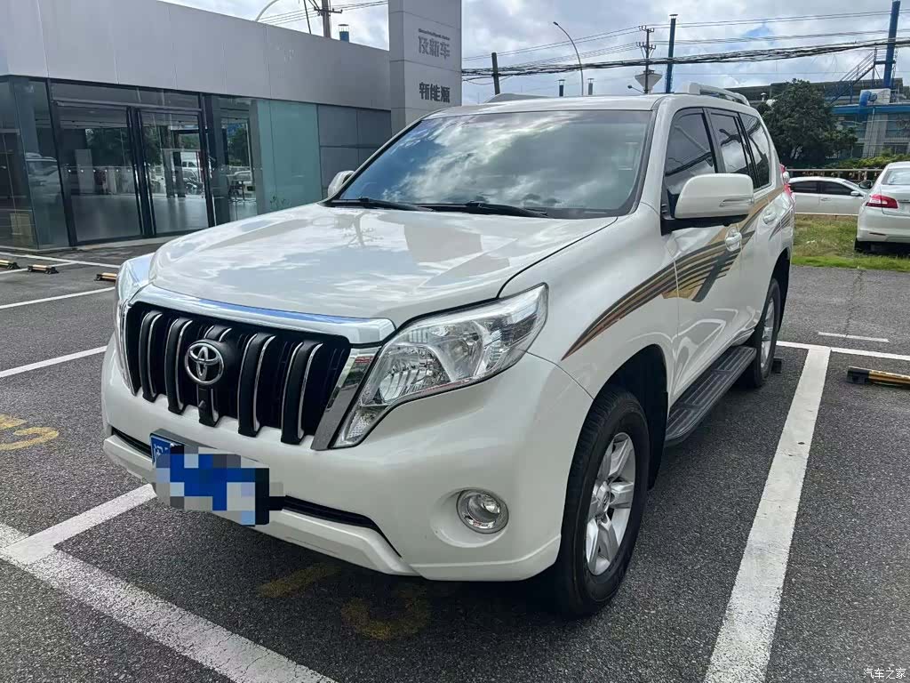 Toyota Prado, 2017 2
