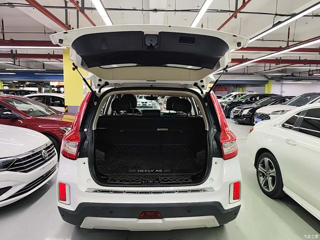 Geely X6, 2016 19