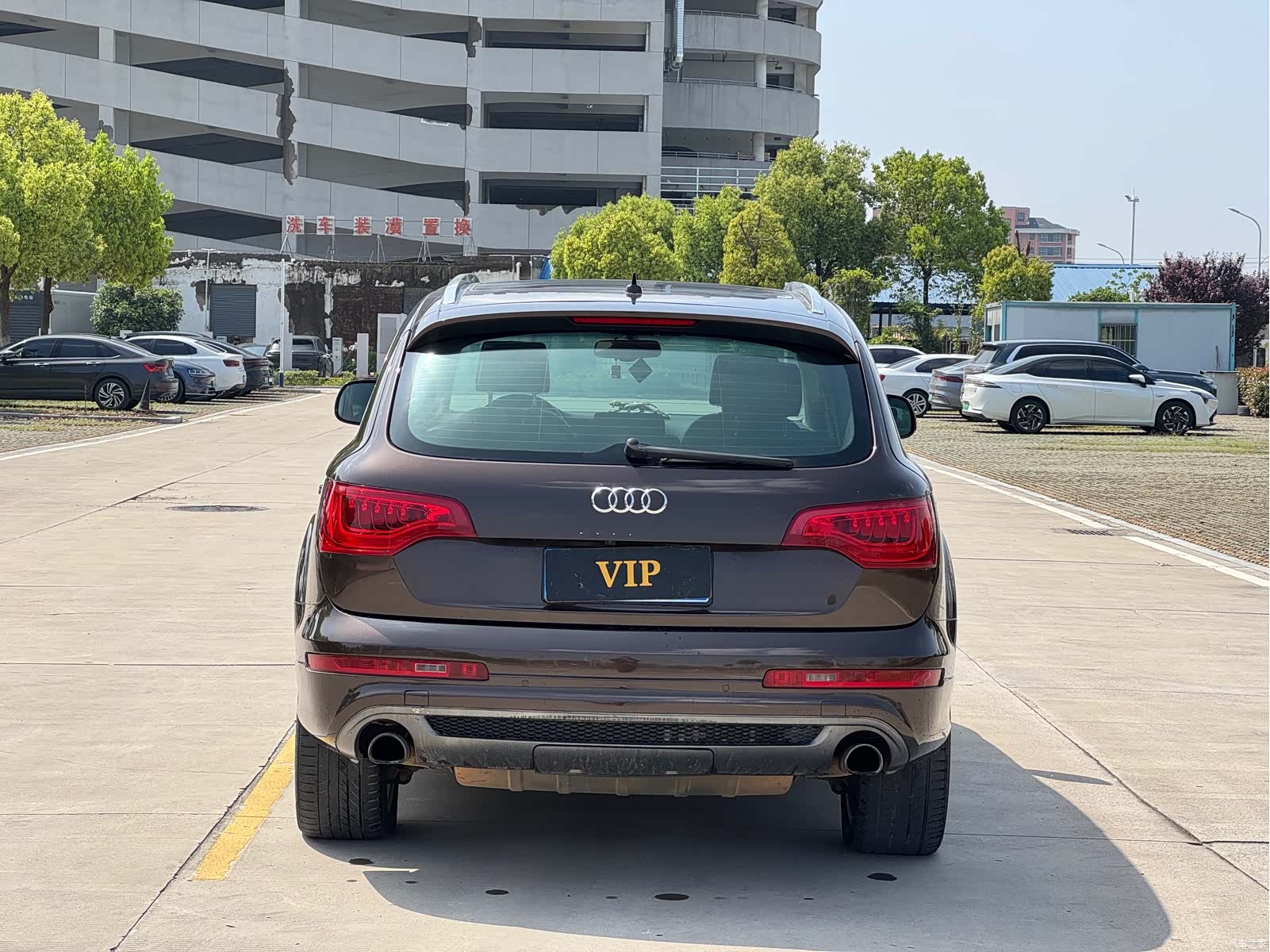 Audi Q7, 2014 3