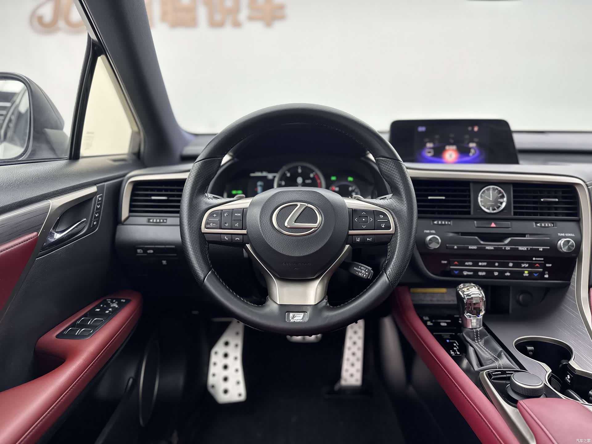 Lexus RX, 2017 8