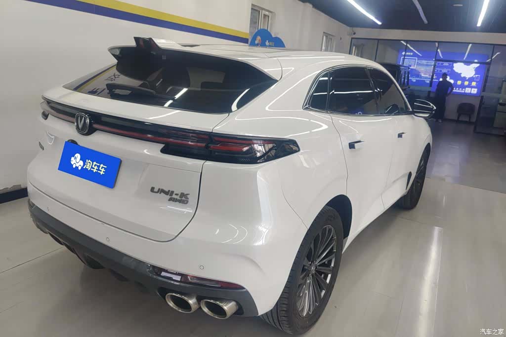 Changan UNI-K, 2022 3
