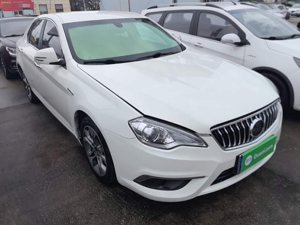 BAIC Shenbao D70