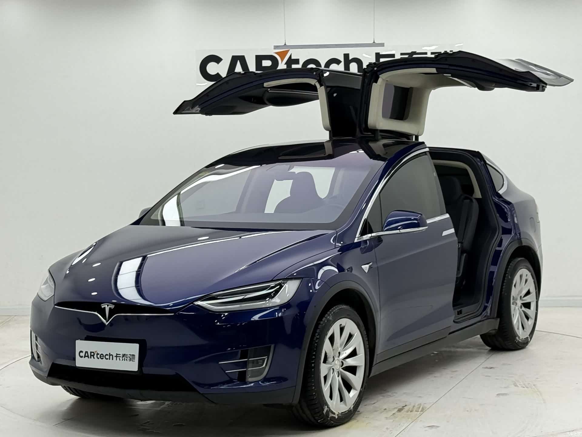 Tesla Model X, 2018 9