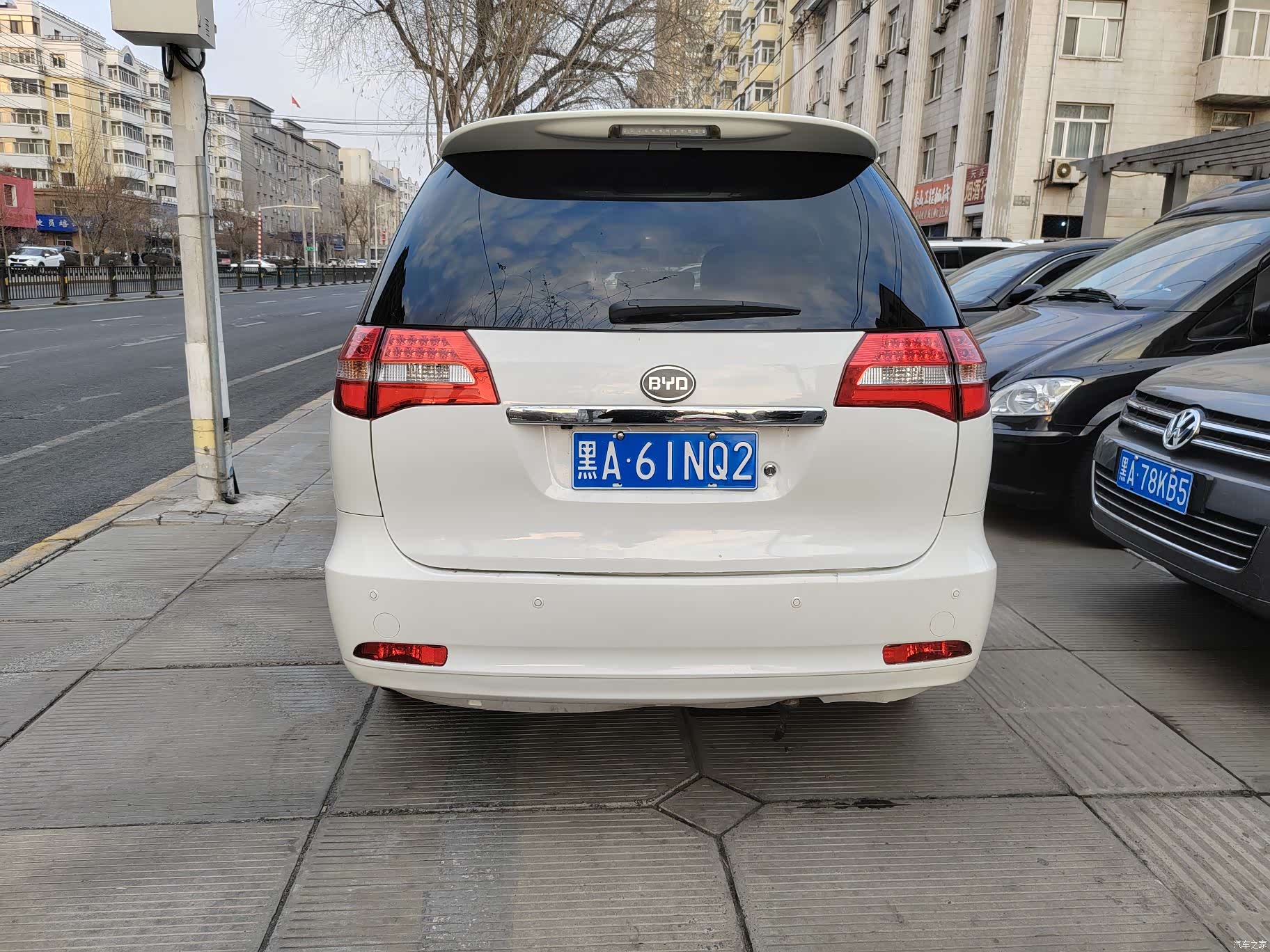 BYD M6, 2017 4