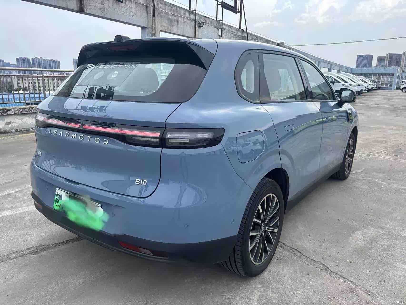 Leapmotor B10, 2025 4