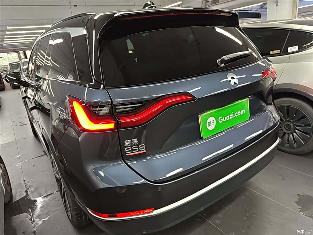 NIO ES8, 2020 все фото